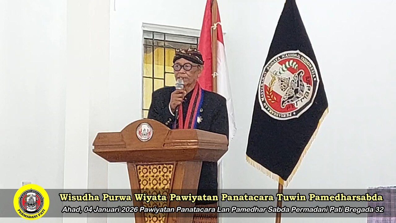Part 3 | Atur Palaporan Pangarsa Pawiyatan Dening Rama KRH Senohadiningrat [Mbah Noh]