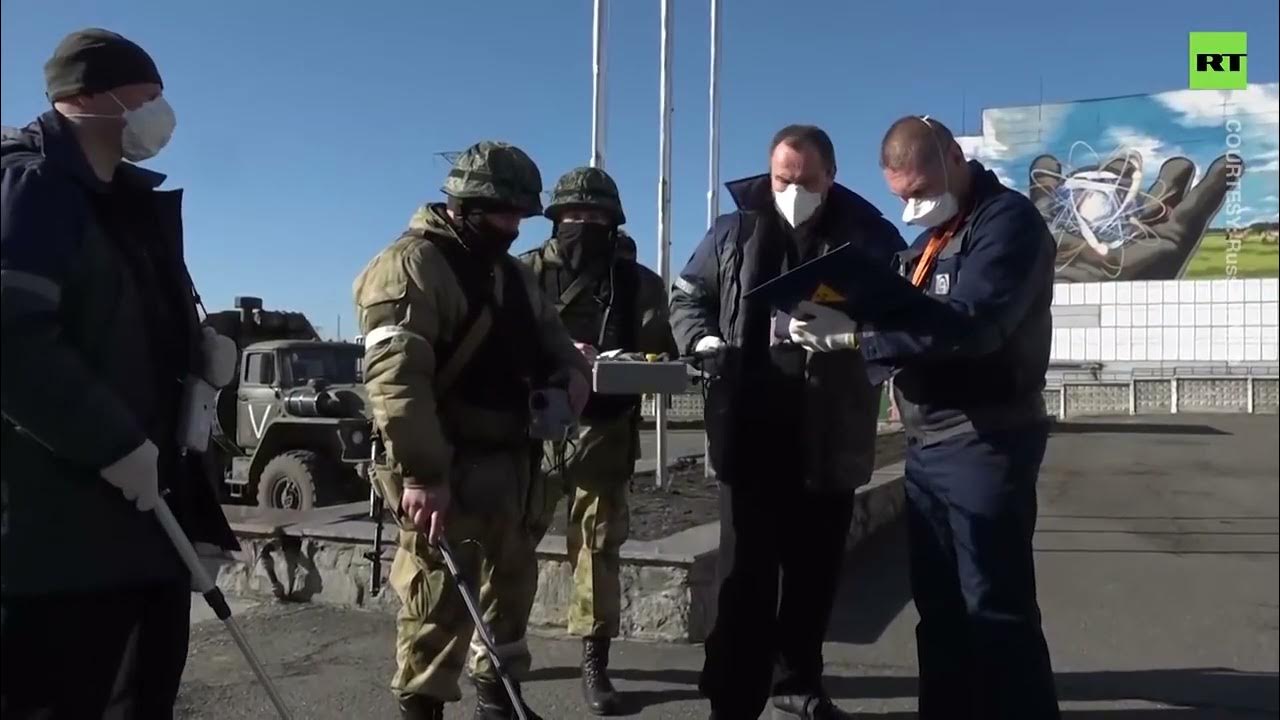 Угрожают россии видео. Вс РФ В Чернобыле. Ситуация на Украине. Вс РФ на ЧАЭС. Россия Украина янгиликлари.