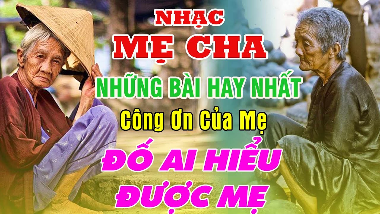 Công Ơn Của Mẹ #ĐốAiHiểuĐượcMẹ #Liên Khúc BOLERO HÁT VỀ MẸ CHA CẢM ...