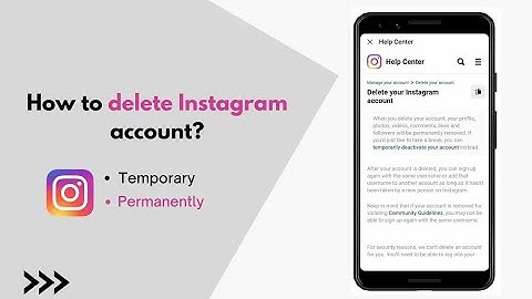 How to delete Instagram account in 2023 [NEW UPDATE]