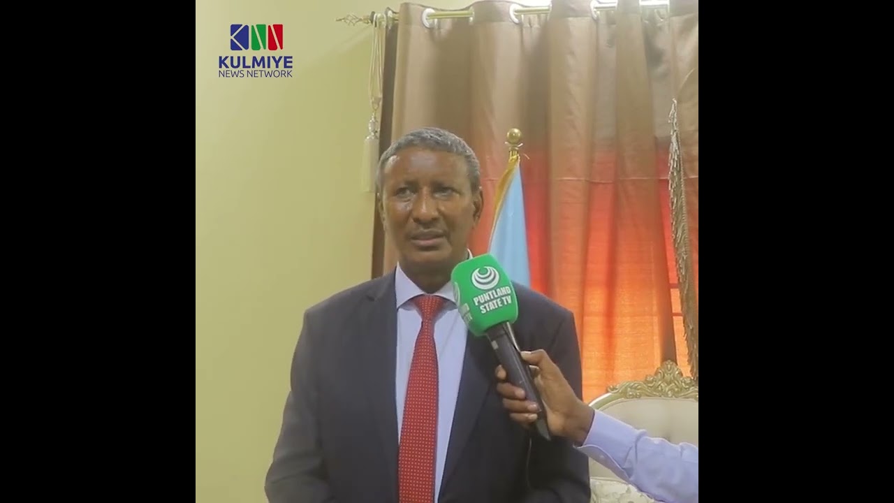 MAAMULKA PUNTLAND OO WAR KASOO SAARAY XILDHIBAANO LA TILMAAMAY LA CELIYAY DIYAARADDII AY LA SOCDEEN.