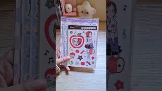 mini sticker haul 🧸✨️ #journal #stickers #stickerhaul #haul #collection #stickershop #cute #kawaii