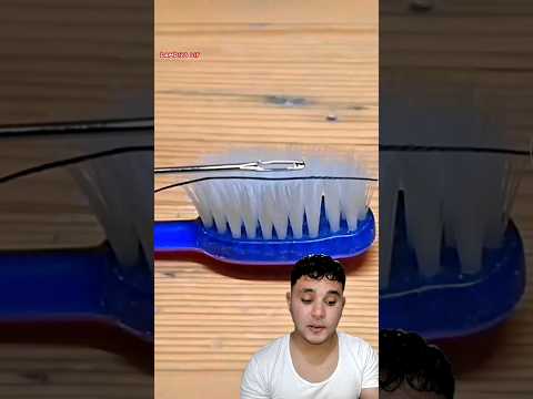 أغرب طريقه ل لضم الابره 
