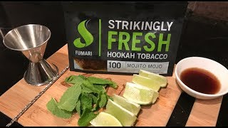 Making a mojito and smoking Fumari Mojito Mojo! screenshot 1