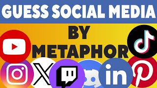 Guess Social Media Name By Metaphor  |  |  Quiz Holo