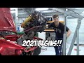 Welcome 2021! | Snap-on gifts | Sonvia Prep begins | GSR G-Force