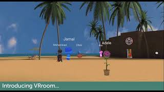 VRroom   a free social engagement tool