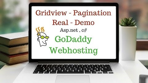 Paging in ASP.Net, c# GridView Control On Remote Server Godaddy