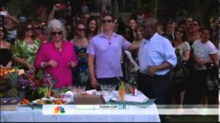 Paula Deen denies being drunk on live TV after bizarre appearance on Today show.