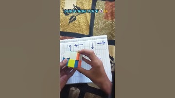 Cube solve easy trick #shorts #shortsfeed #rubikscube #cube #viralvideo#trending#youtubeshorts