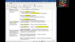ROMANIAN LANGUAGE: issue 187. Exercises: conjunctiv present with different agents of action. Leve...