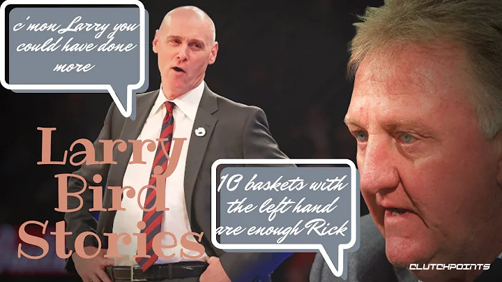 Larry Bird Stories by Rick Carlisle GOATTRUE STORIES