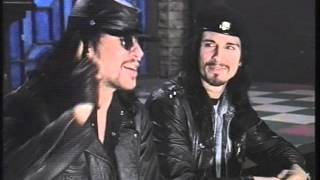 Zodiac Mindwarp Interview MTVE 24/01/88 Zodiac Mindwarp Interview MTVE 24/01/88