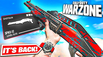 new *2 SHOT* RECLAIMER 18 SHOTGUN in WARZONE! (Best SPAS-12 Class Setup)