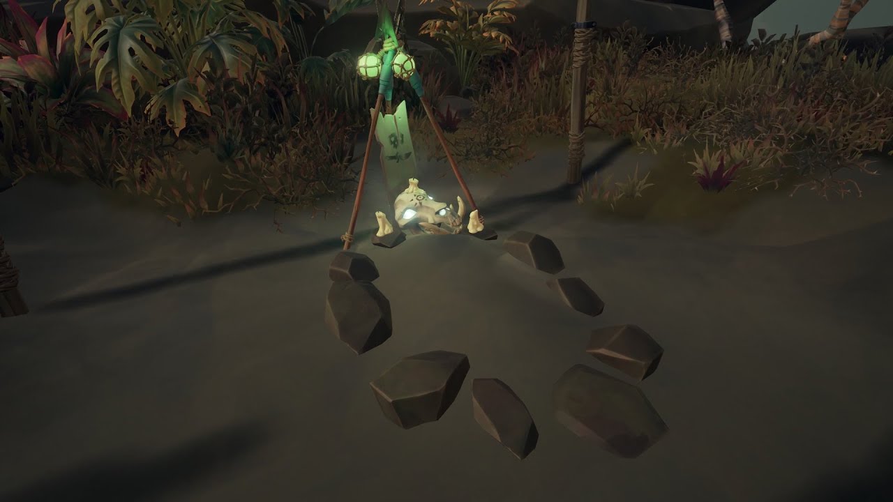 Море воров погибель кракена карта