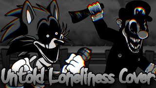 Untold Loneliness But Lord X And Mario.exe Sing It Friday Night Funkin