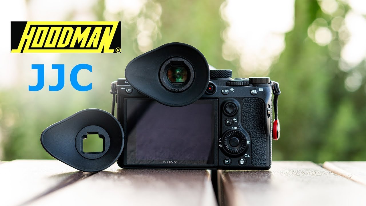 🎥 Hoodman Eyecup vs JJC for Sony a7iii a7riii a9 | REVIEW — Video review, click xem trên YouTube