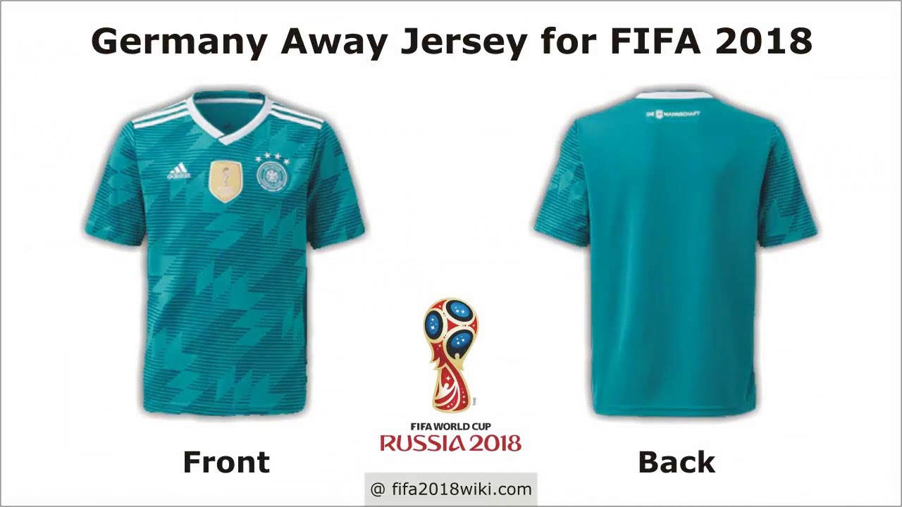 Germany Jersey for FIFA 2018 Football World Cup