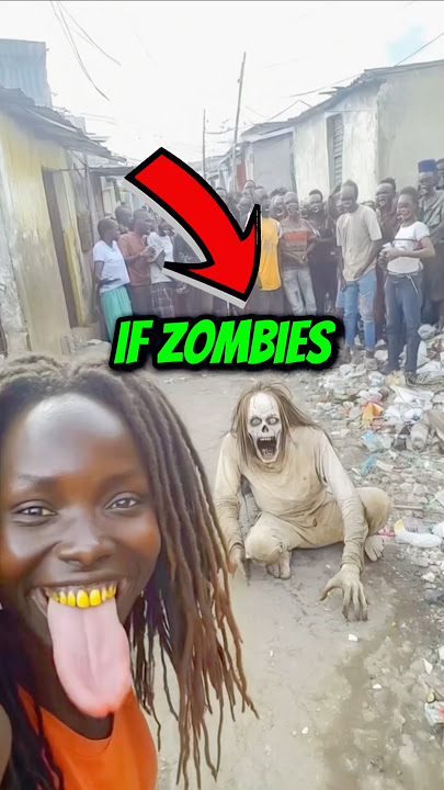 If zombies invaded your house, who would you save? 🧟😱