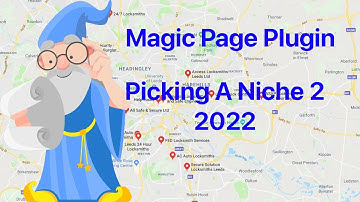 Magic Page Plugin Training Step By Step - Picking A Profitable Lead Generation Niche 2022 Video 2
