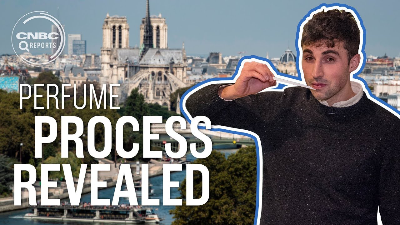 Вот как на самом деле создаются ваши дизайнерские духи | CNBC Reports