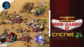 Red Alert 2 - CNCNET | 1 vs 7 Brutal AI Mode