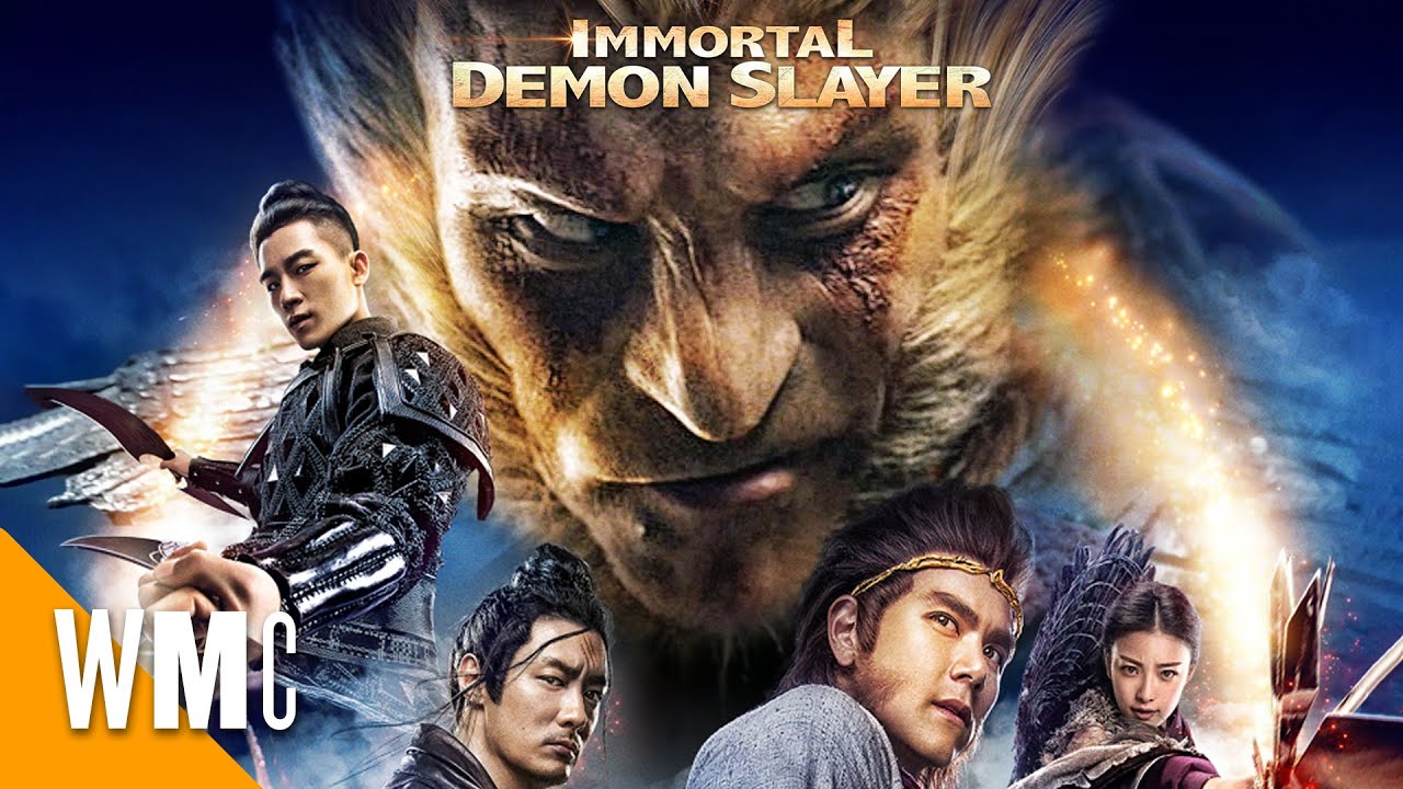 Download Immortal Demon Slayer (Legend of Wu Kong) | Full Chinese Kung-fu Action Adventure Movie | WMC