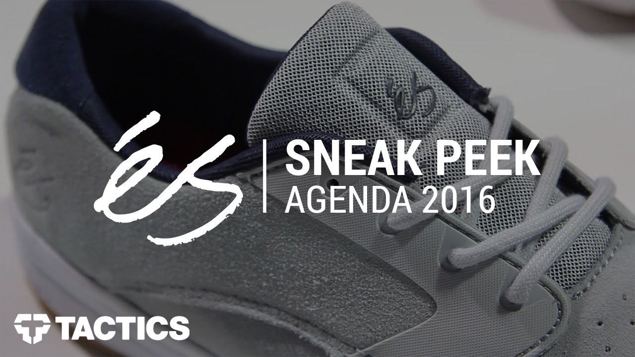 eS Skateboarding Sneak Peek Agenda 2016 Tactics YouTube