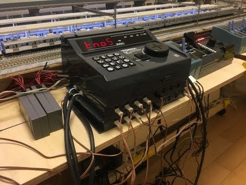 【TNOS】TNOS新制御システム   プラン３ モード８「追い越し２」
