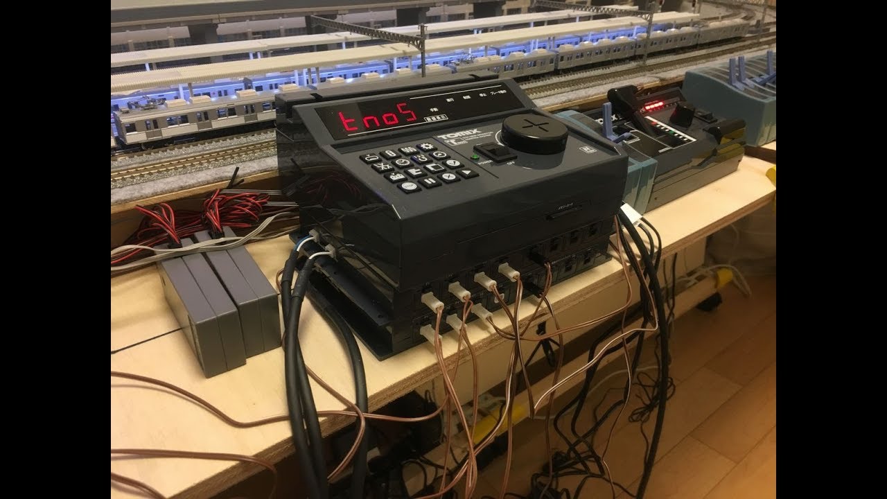 【TNOS】TNOS新制御システム   プラン３ モード８「追い越し２」