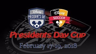 Hollywood Cyclones U10 Red - Disney President's Day Cup - February 17-19, 2018