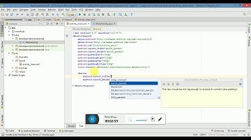 What is Textview in android studio,how to get  set text in textview android(Urdu Version)