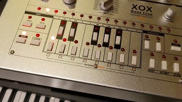 mini x0xb0x programming and MIDI tutorial