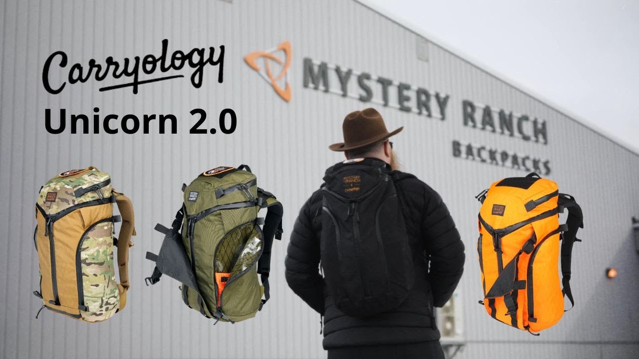 Mystery Ranch x Carryology | The Unicorn 2.0