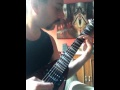cover by; Can Emed (short cover) Megadeth - Symphony of Destruction