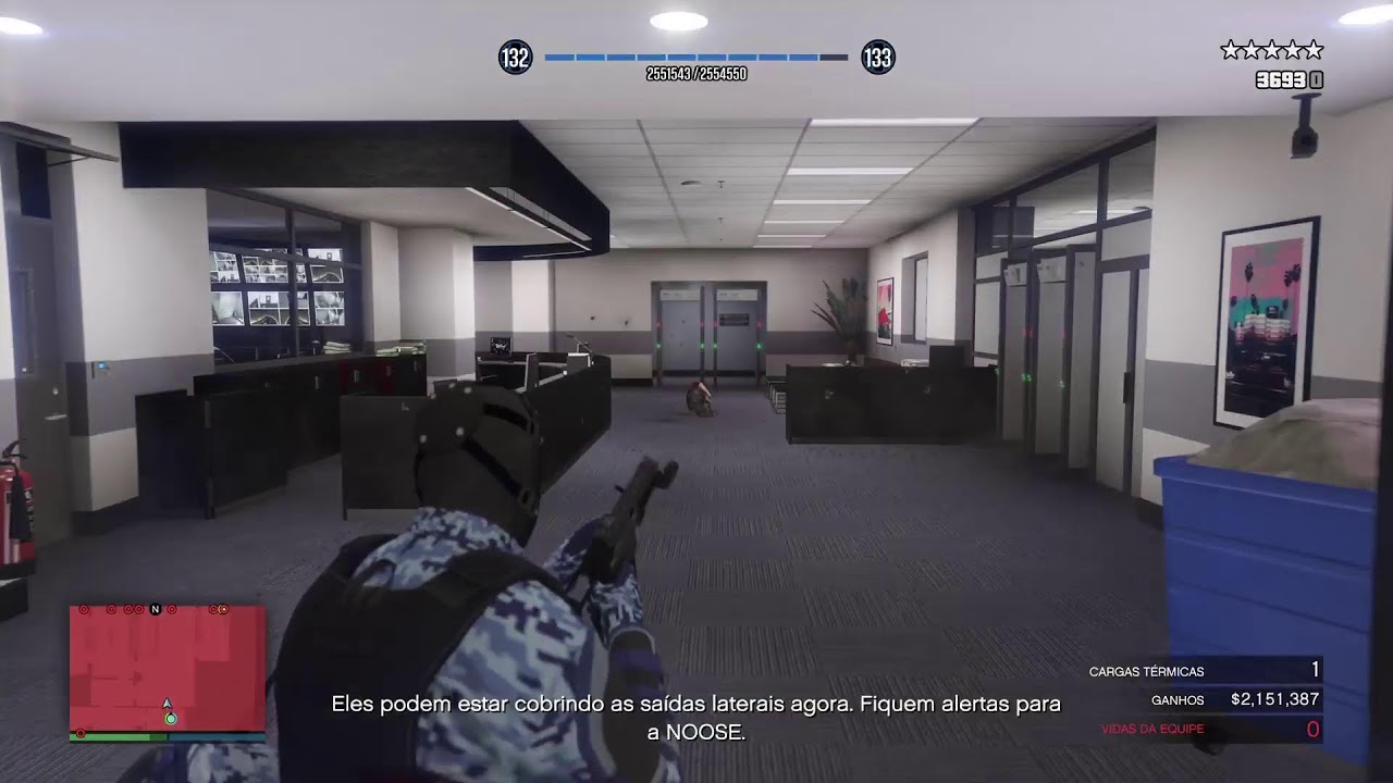 #35 - GTA 5 - PS5 - JOGAR MISSOES E SE DIVERTIR - 04/01/26