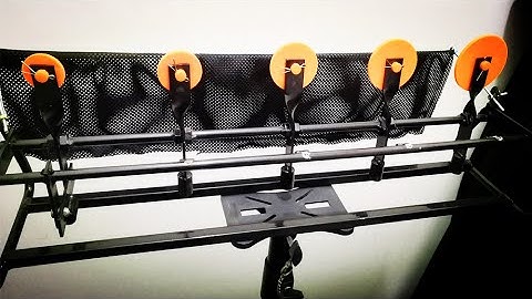 AUTOMAITC-RESET GRAVITY TARGET SYSTEM