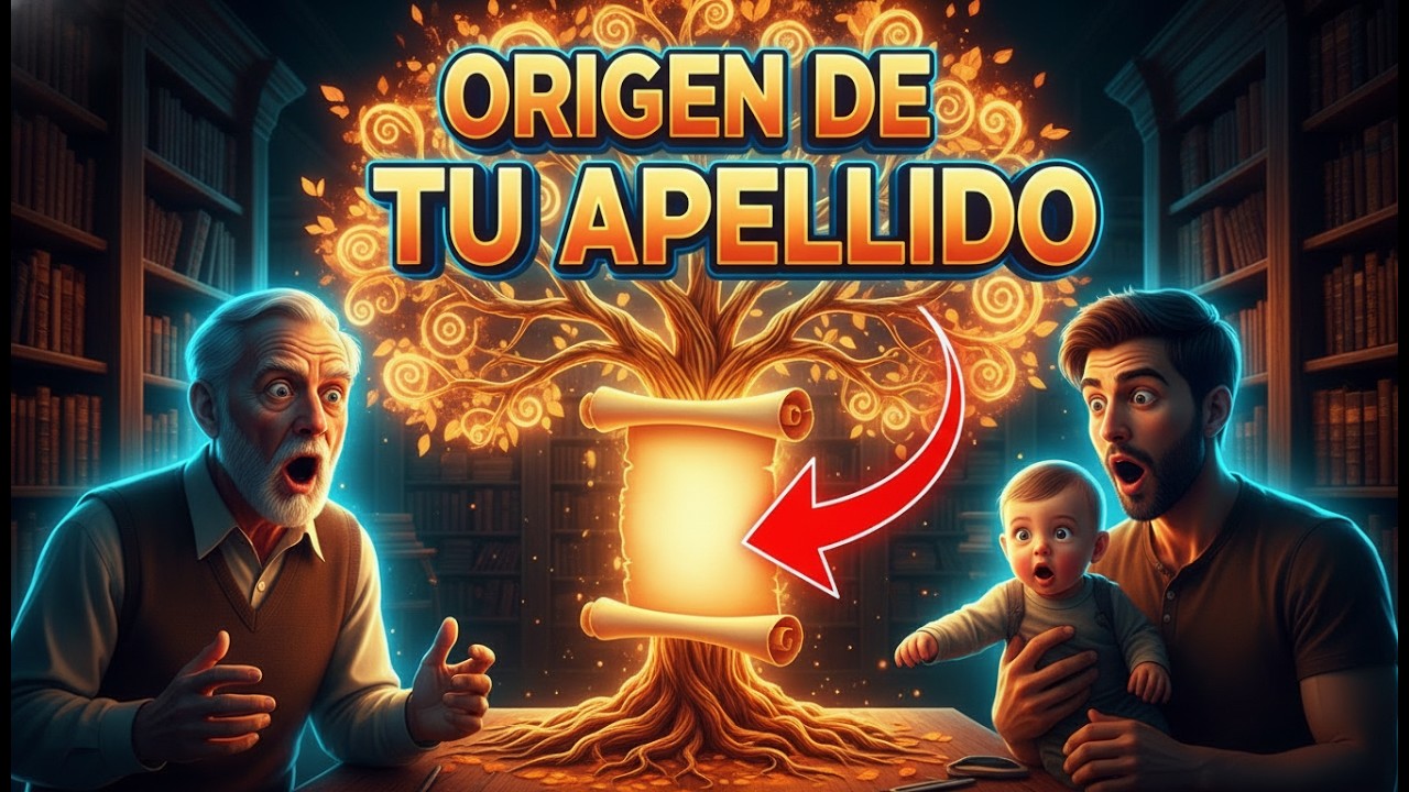 El ORIGEN de los APELLIDOS: La Historia que debes CONOCER [Historia]