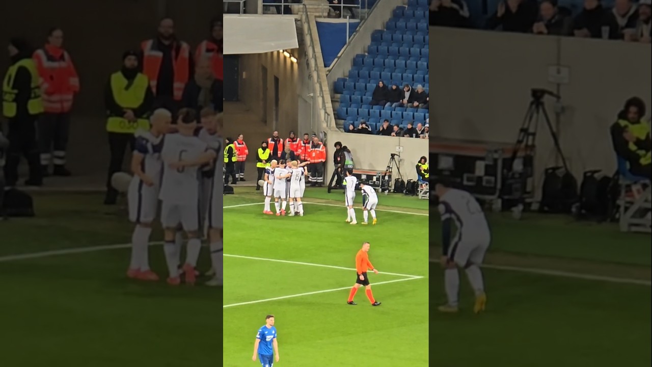 JAMES MADDISON: The Spurs Midfielder Scores for Tottenham: Hoffenheim v Spurs: Europa League