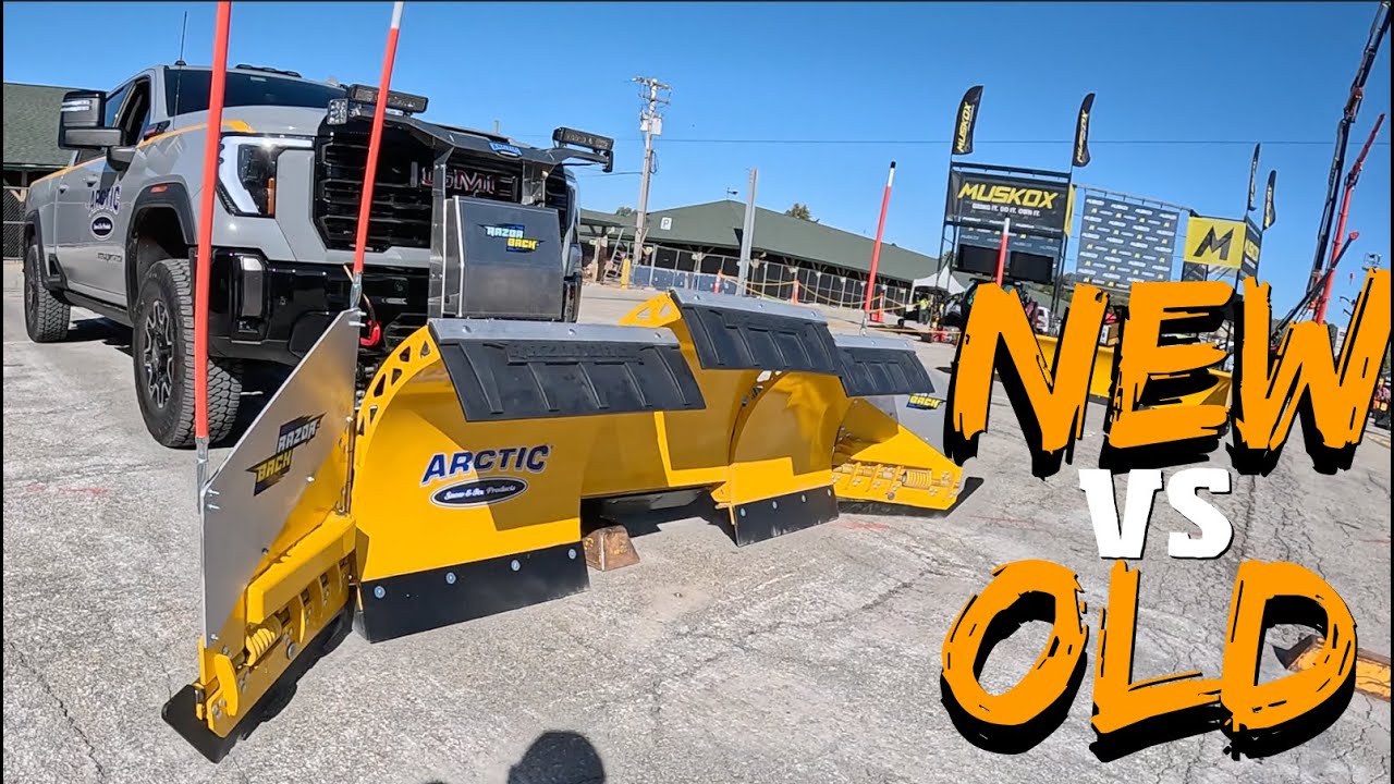 Arctics (версия 2025 г.) Plow — это совершенно другой уровень!