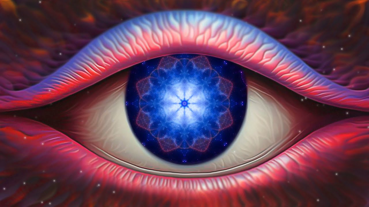 Third Eye Chakra Activation | Pineal Gland Activation I Third Eye ...