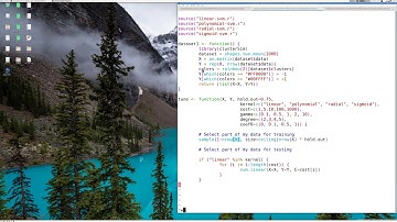 Course on the Statistical Learning Theory: 39 Optimizing SVM kernels - Part1
