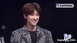 [ENG SUB]190209 Idol Producer 青春有你 Minghao (徐明浩) Training for Concept Evaluation