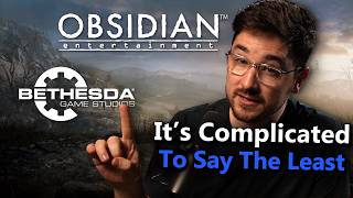 The Strange Relationship Between Bethesda and Obsidian Feels More Relevant Than Ever