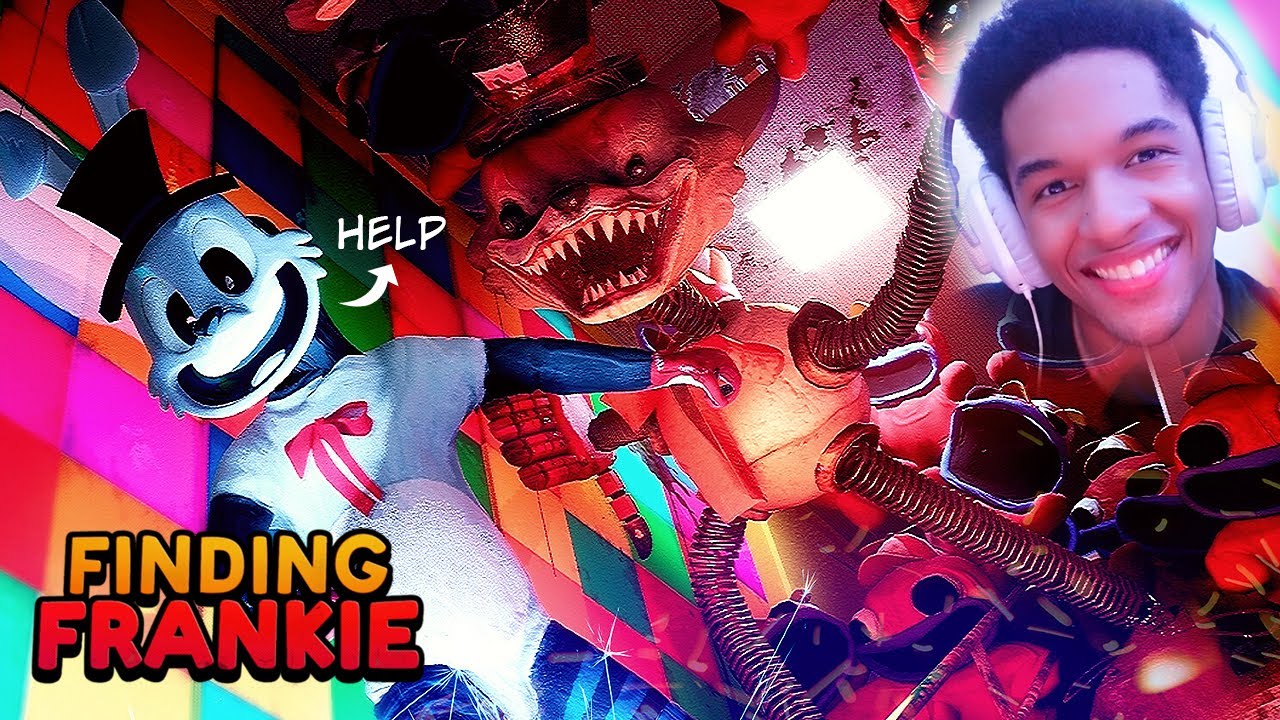 I PARTICIPATED OF THE SCARIEST GAME SHOW EVER! || Finding Frankie