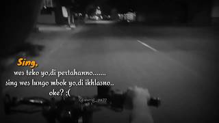Story wa viral - Hendra Kumbara ' Dalan liyane'