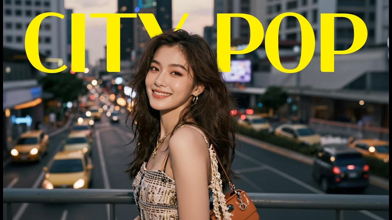 [Playlist] 80년대의 향수가 물씬 나는 감성 시티팝 플레이리스트🎧