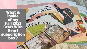 CTMH Subscription Box Reveal