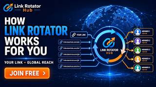 One Platform for Global Networkers | Link Rotator Hub First Introduction