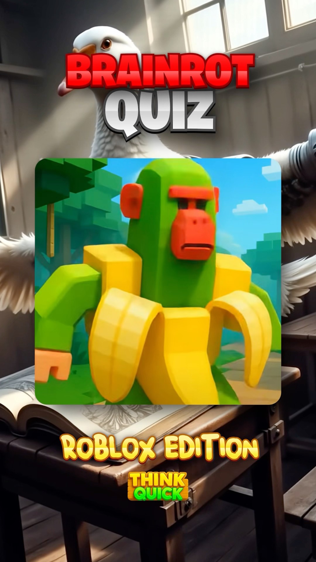BRAINROT ROBLOX QUIZ Quiz Brainrot Roblox YouTube Oardefault 